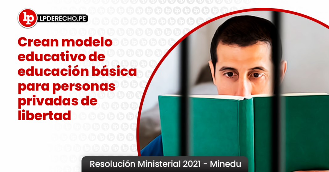 Resolucion Ministerial 2021 - Minedu - LP