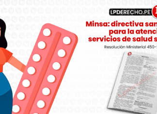 Minsa: directiva sanitaria para la atención en servicios de salud sexual
