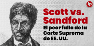 Scott vs Sandford, banner artístico
