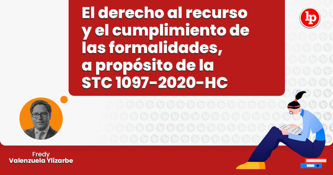 derecho al recurso cumplimiento formalidades proposito stc hc