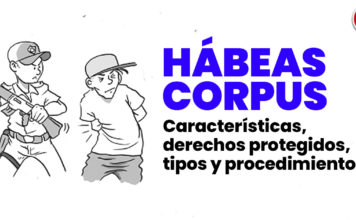 hábeas corpus -banner