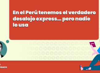 peru tenemos verdadero desalojo express nadie usa