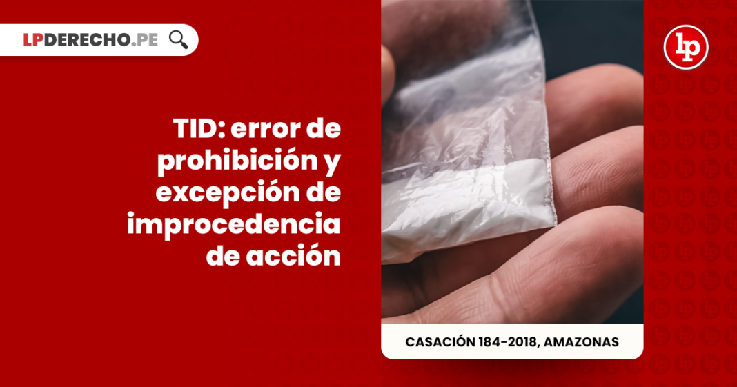 TID: error de prohibición y excepción de improcedencia de acción