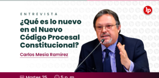 ¿Qué es lo nuevo en el nuevo Código Procesal Constitucional? Entrevista a Carlos Mesía Ramírez