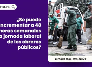 ¿Se puede incrementar a 48 horas semanales la jornada laboral de los obreros públicos?