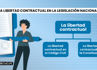 La libertad contractual en la legislación nacional