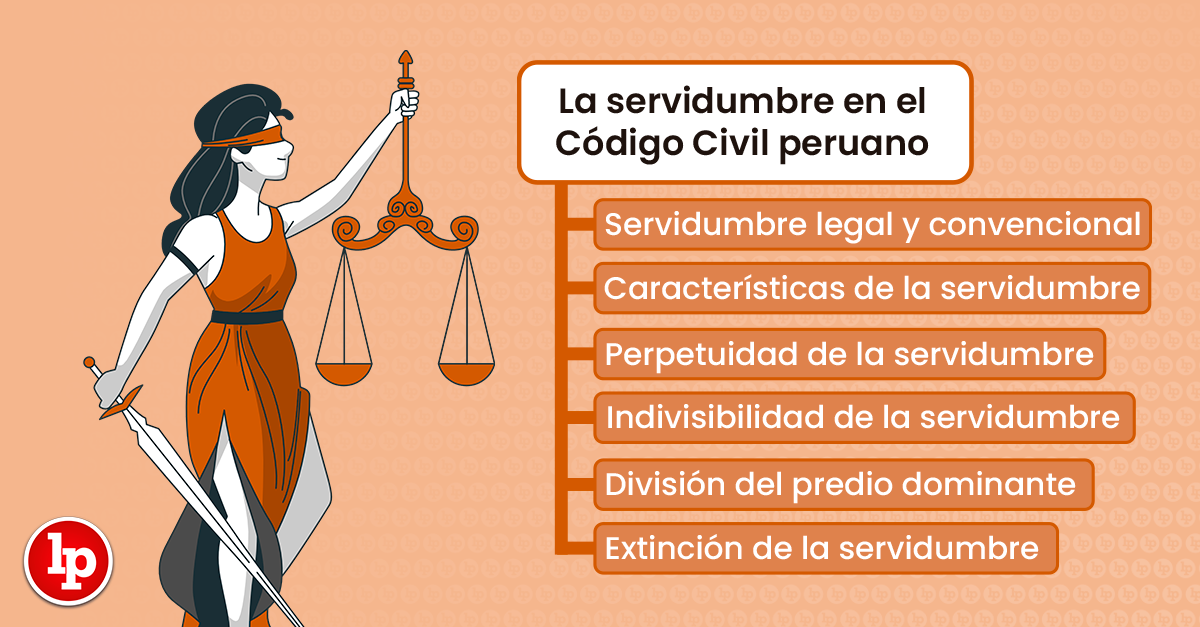 La servidumbre en el derecho civil LP