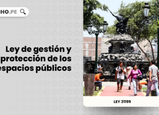 Ley 31199: Ley de gestión y protección de los espacios públicos