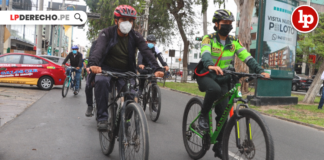 Multas a ciclistas - LPDerecho