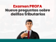 Examen PROFA: Nueve preguntas sobre delitos tributarios