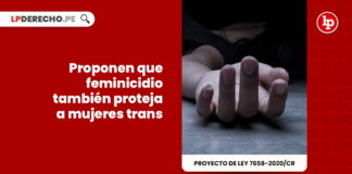 Proponen que feminicidio también proteja a mujeres trans