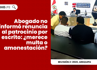 Revisión 2-2020, Arequipa con logo de LP