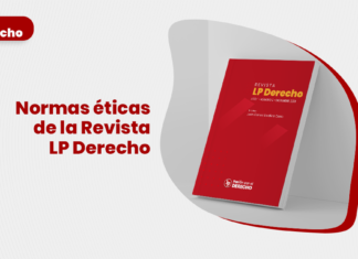 Revista LP Derecho Normas eticas - LPDerecho