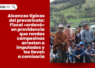 alcances-tipicos-prevaricato-fiscal-ordeno-providencias-rondas-campesinas-arresten-impoutados-lleven-comisaria-LP