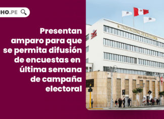 amparo-difusion-encuestas-ultima-semana-campana-electoral-LP
