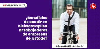 beneficios-acudir-bicicleta-trabajadores-empresa-estado-informe-000458-2021-servir-LP