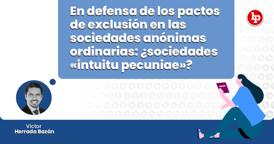 defensa-pastos-exclucion-sociedades-anonimas-ordinarias-intuitu-pecuniae-LP