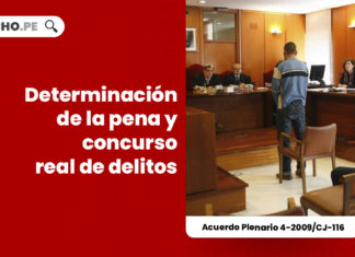 determinacion-pena-concurso-real-delitos-acuerdo-plenario-4-2009-cj-116-LP