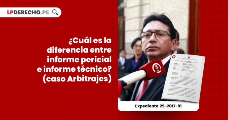 ¿Cuál Es La Diferencia Entre Informe Pericial E Informe Técnico? (caso ...