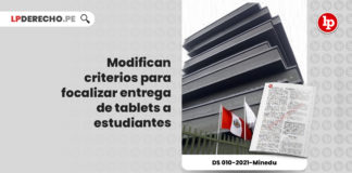 modifican-criterios-focalizar-entrega-tablets-estudiantes-decreto-supremo-010-2021-minedu-LP
