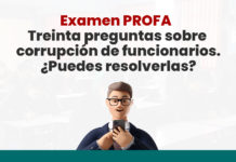 PROFA: Treinta preguntas sobre corrupción de funcionarios. ¿Puedes resolverlas? preguntas-respuestas-corrupcion-de-funcionarios-LP