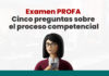 Examen PROFA: Cinco preguntas sobre el proceso competencial preguntas-respuestas-proceso-competencial-LP