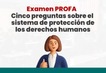 Examen PROFA: Cinco preguntas sobre el sistema de protección de los derechos humanos preguntas-respuestas-sistema-proteccion-derechos-humanos-LP