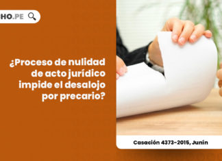 proceso-nulidad-acto-juridico-impide-desalojo-precario-casacion-4373-2015-junin-LP