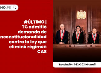 regimen-cas-demanda-inconstitucionalidad-ley-31131-tribunal-constitucional-LP