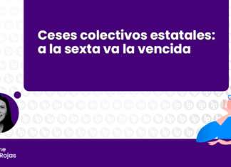 Ceses colectivos estatales: a la sexta va la vencida Ceses colectivos estatales a la sexta va la vencida con logo de LP