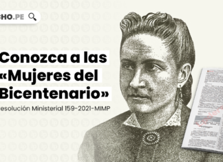 Conozca a las «Mujeres del Bicentenario» [Resolución Ministerial 159-2021-MIMP]