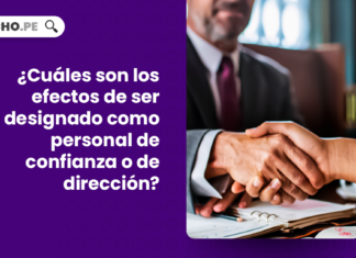 ¿Cuáles son los efectos de ser designado como personal de confianza o de dirección? ¿Cuáles son los efectos de ser designado como personal de confianza o de dirección?