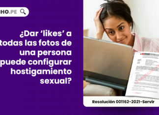 Dar likes a todas las fotos de una persona puede configurar hostigamiento sexual-LP