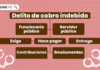 Delito de cobro indebido con logo de LP