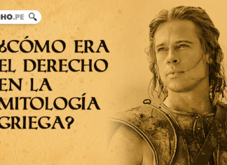 ¿Cómo era el derecho en la mitología griega?