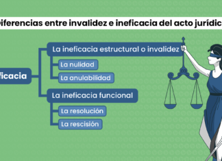 Diferencias entre invalidez e ineficacia del acto jurídico Diferencias entre invalidez e ineficacia del acto jurídico