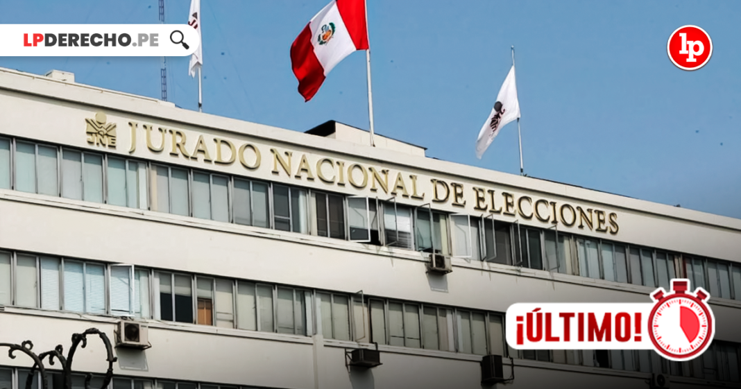 Jurado Nacional de Elecciones - JNE - LP