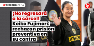 ¡No regresará a la cárcel! Keiko Fujimori: rechazan prisión preventiva en su contra