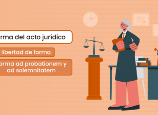 Forma del acto jurídico: «ad probationem» y «ad solemnitatem» La forma del acto jurídico