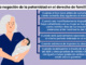 La negación de la paternidad en el derecho de familia