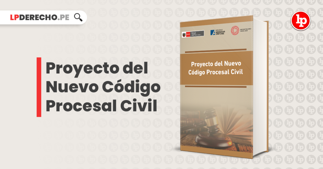 Publican el proyecto del Nuevo Código Procesal Civil