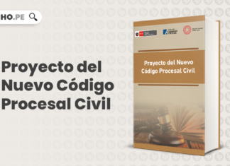 Publican el proyecto del Nuevo Código Procesal Civil