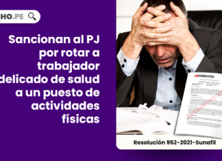 Sancionan al PJ por rotar a trabajador delicado de salud a un puesto de actividades fisicas-LP