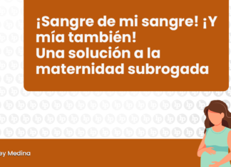 ¡Sangre de mi sangre! ¡Y mía también! Una solución a la maternidad subrogada ¡Sangre de mi sangre¡, y ¡mía también¡ Una solución a la maternidad subrogada con logo de LP