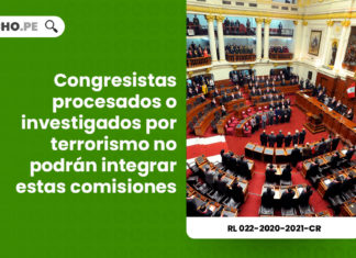 congresistas-procesados-investigados-terrorismo-integrar-comisiones-resolucion-legislativa-022-2020-2021-cr-LP