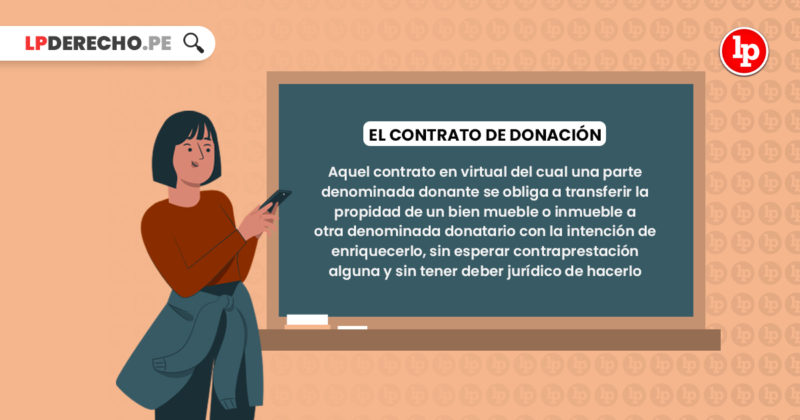 Elementos Esenciales Del Contrato De Donacion lpderecho.pe