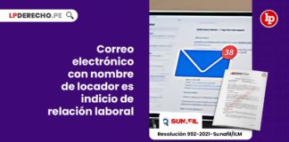 correos-electronicos-nombre-locadores-indicios-relacion-laboral-resolucion-992-2021-sunafil-ilm-LP