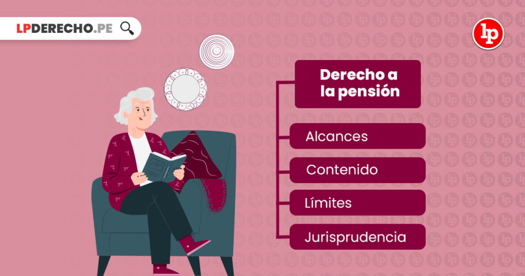 Derecho a la pensión: alcances, contenido, límites, jurisprudencia | LP