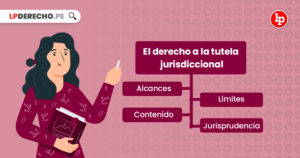 Derecho A La Tutela Jurisdiccional: Alcances, Contenido, Límites ...