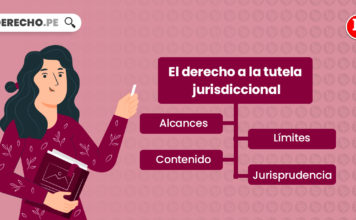 Derecho a la tutela jurisdiccional: alcances, contenido, límites, jurisprudencia derecho-tutela-jurisdicccional-LP